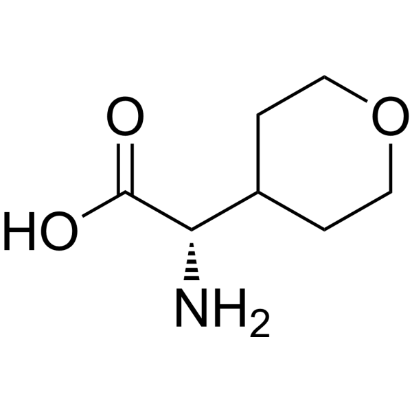 (S)-2-Amino-2-(tetrahydro-2H-pyran-4-yl)ethanoic acid 811842-25-8